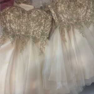 Quinceañera dama dresses